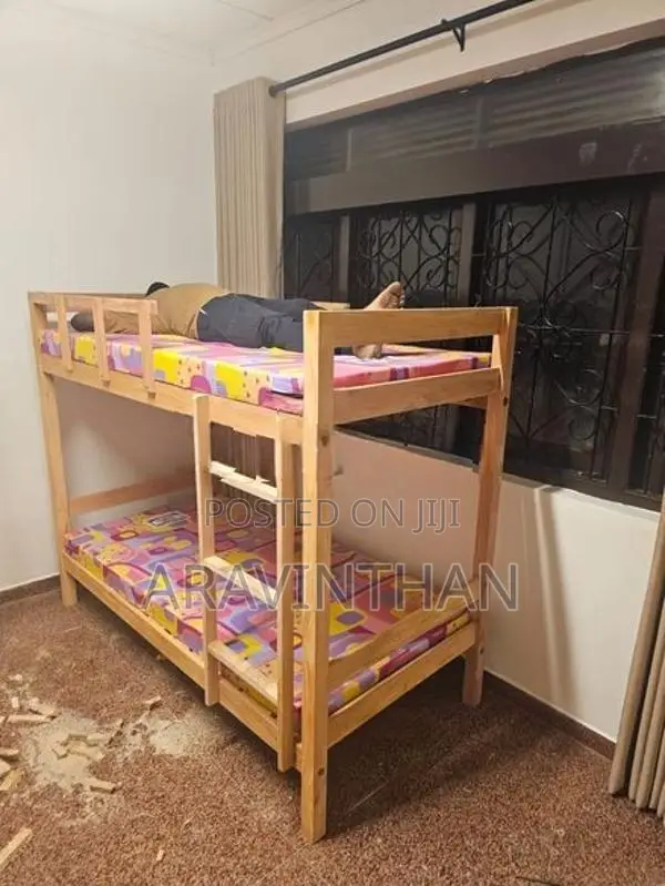 New Wood Bunk Bed