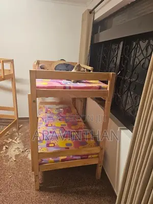 New Wood Bunk Bed
