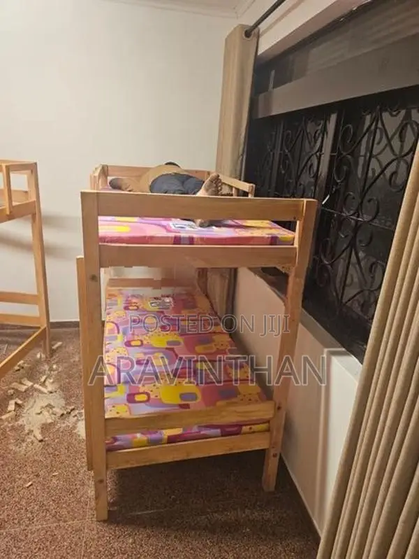 New Wood Bunk Bed