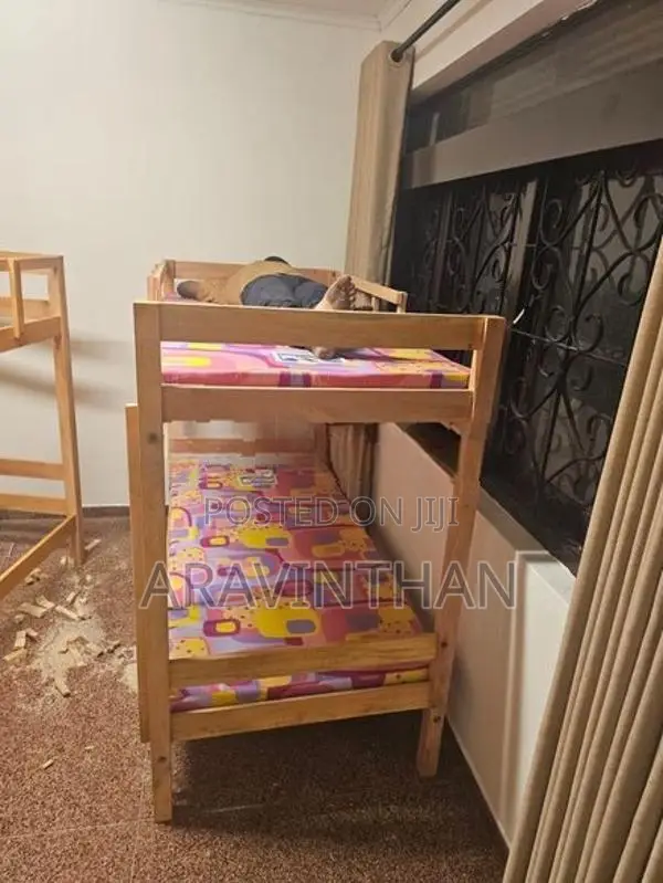 New Wood Bunk Bed