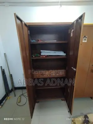 Steel Cupboard