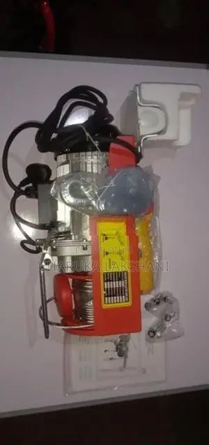 Minitype Electric Hoist