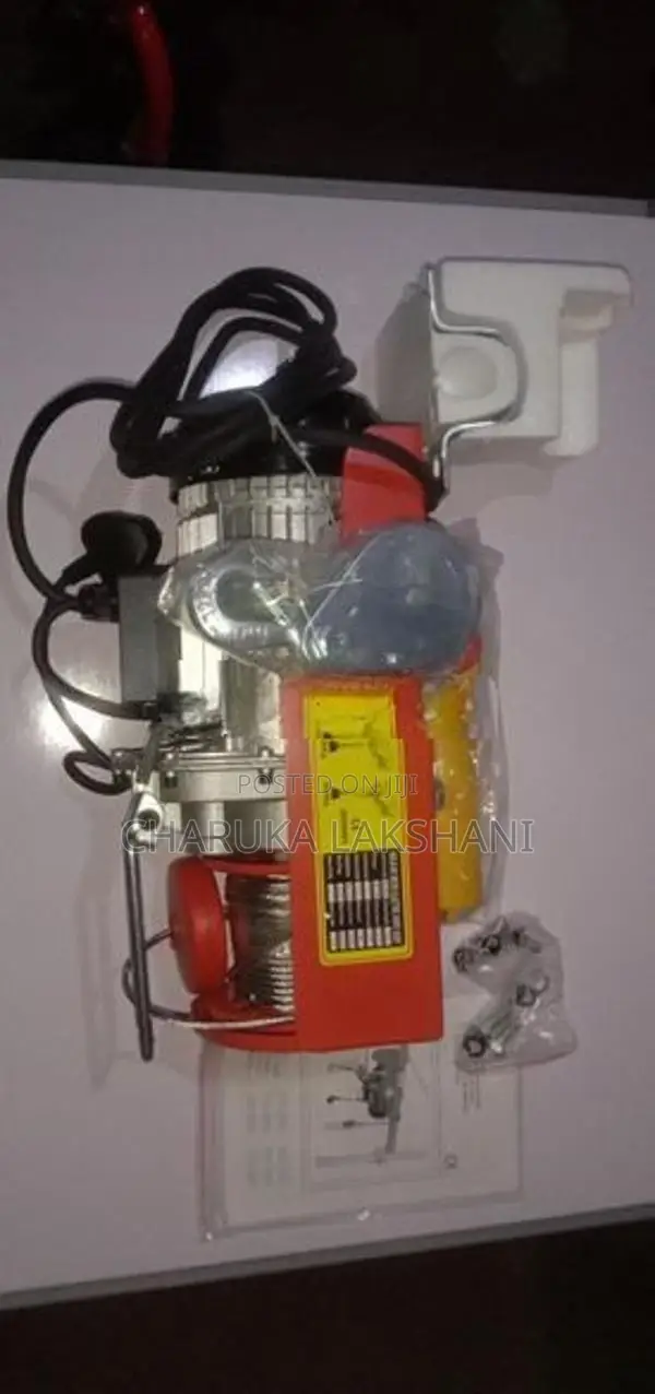 Minitype Electric Hoist