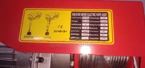Minitype Electric Hoist