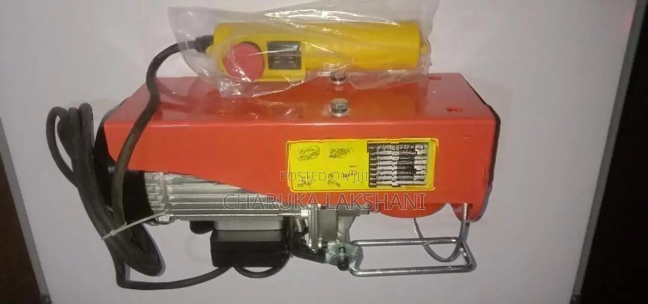 Minitype Electric Hoist