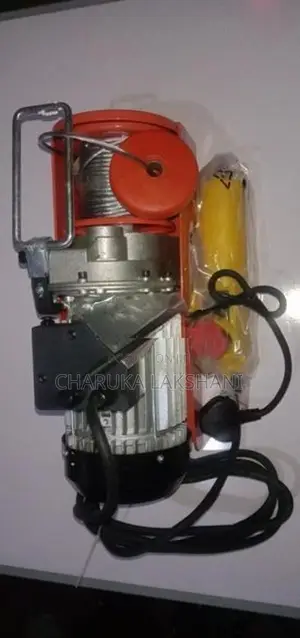 Minitype Electric Hoist