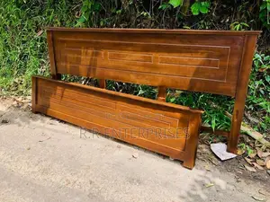 72"*72" (6*6) Ft Teak King Size Box Bed