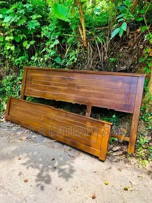 72"*72" (6*6) Ft Teak King Size Box Bed