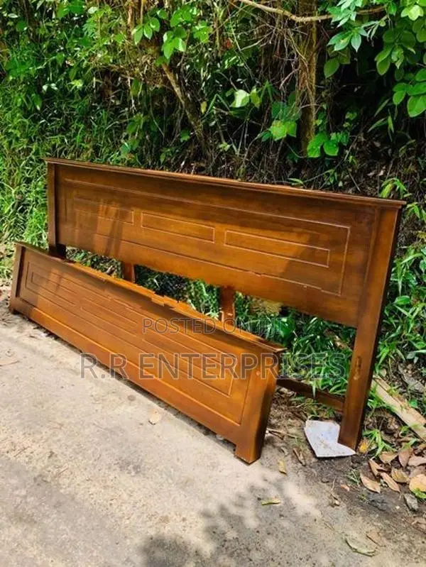 72"*72" (6*6) Ft Teak King Size Box Bed