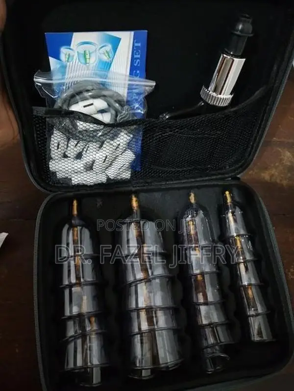 Professional Cupping Set