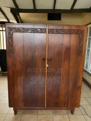 Antique Teak Wood Wardrobe
