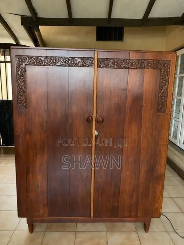 Antique Teak Wood Wardrobe