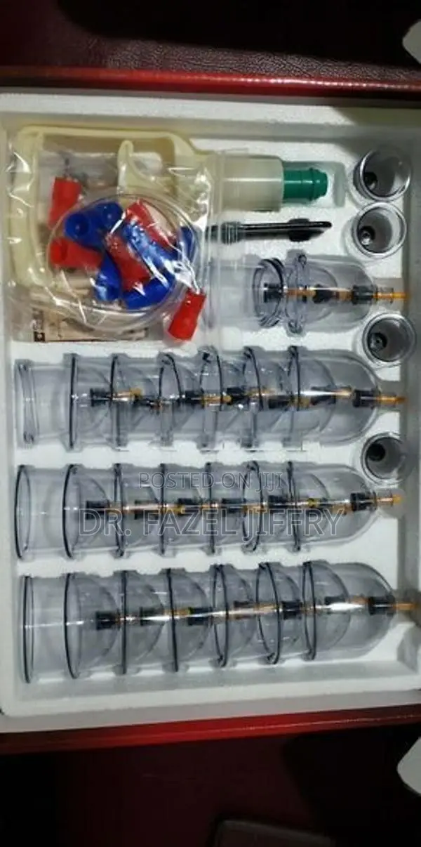 32 Jinkang Cupping Set