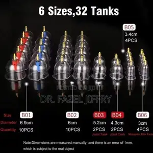 32 Jinkang Cupping Set