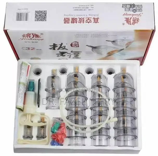 32 Jinkang Cupping Set