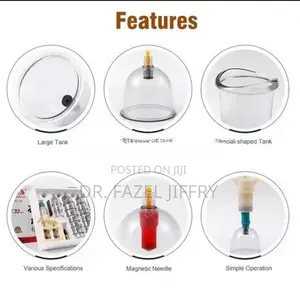 32 Jinkang Cupping Set