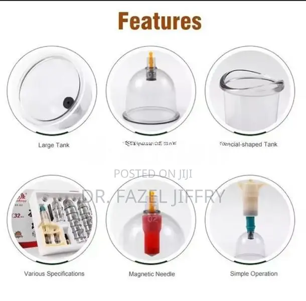 32 Jinkang Cupping Set