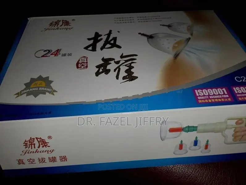 24 Cupping Set