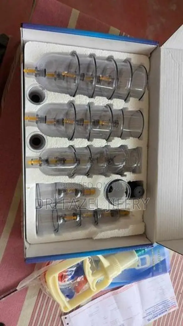24 Cupping Set
