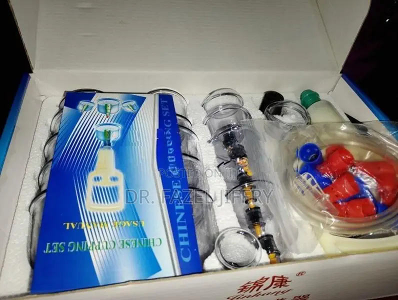 24 Cupping Set