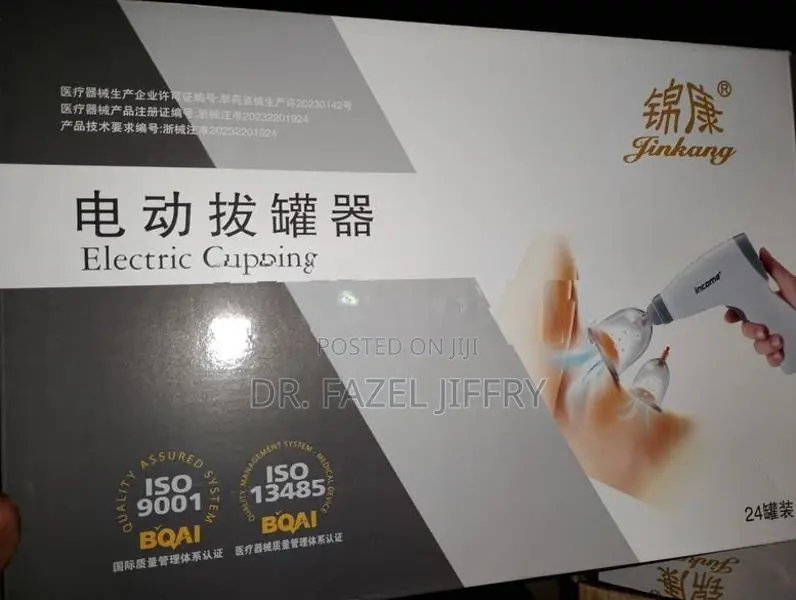 24 Electric Cupping Set