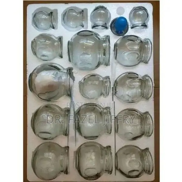 Glass Cupping Set