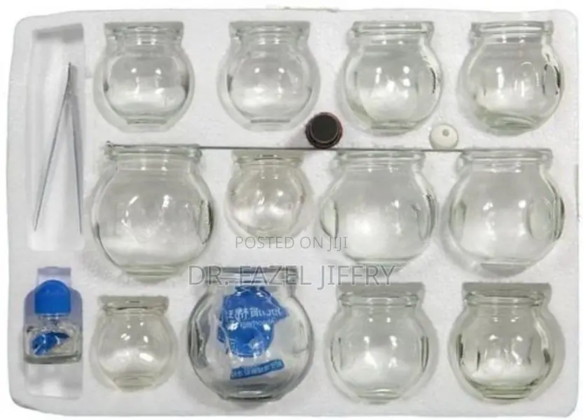 Glass Cupping Set
