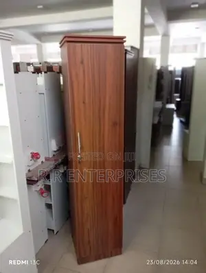 New 1 Door Melamine Persenol Cupboard