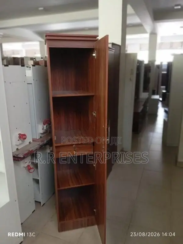 New 1 Door Melamine Persenol Cupboard