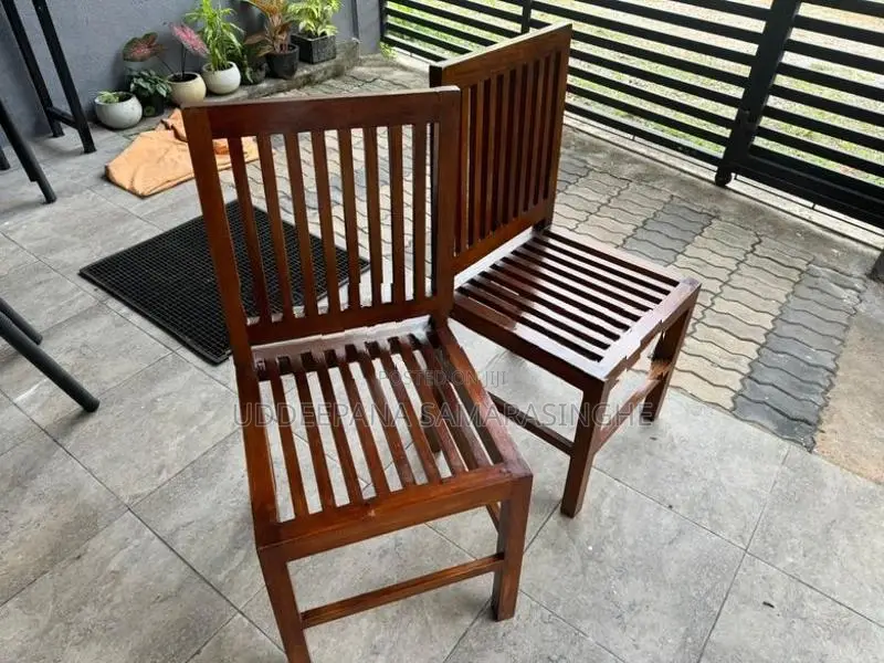 Teak Chair