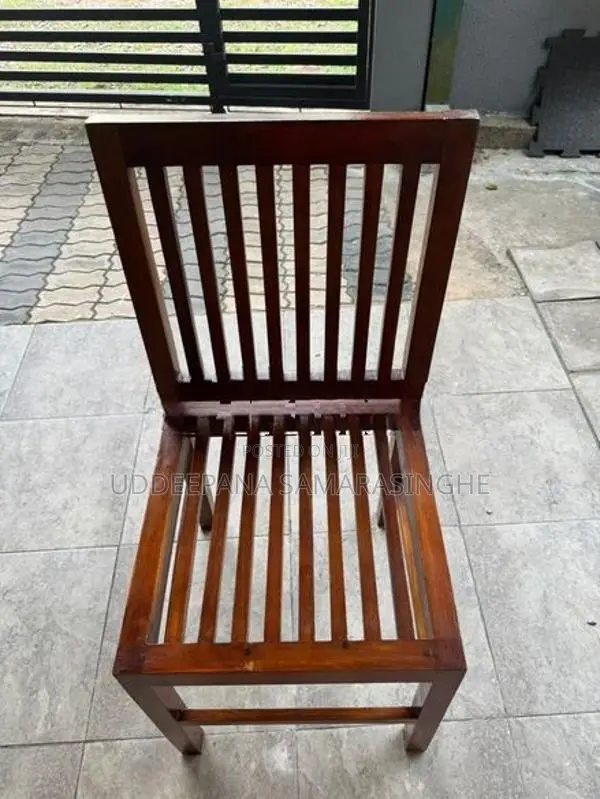 Teak Chair