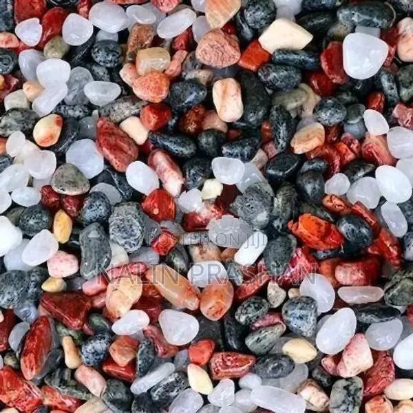 ​ වර්ණවත් අලංකාර ගල් කැට (Mixed Pebbles) - මාතලේ අඩුම මිලට!