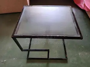 Glass Top Table
