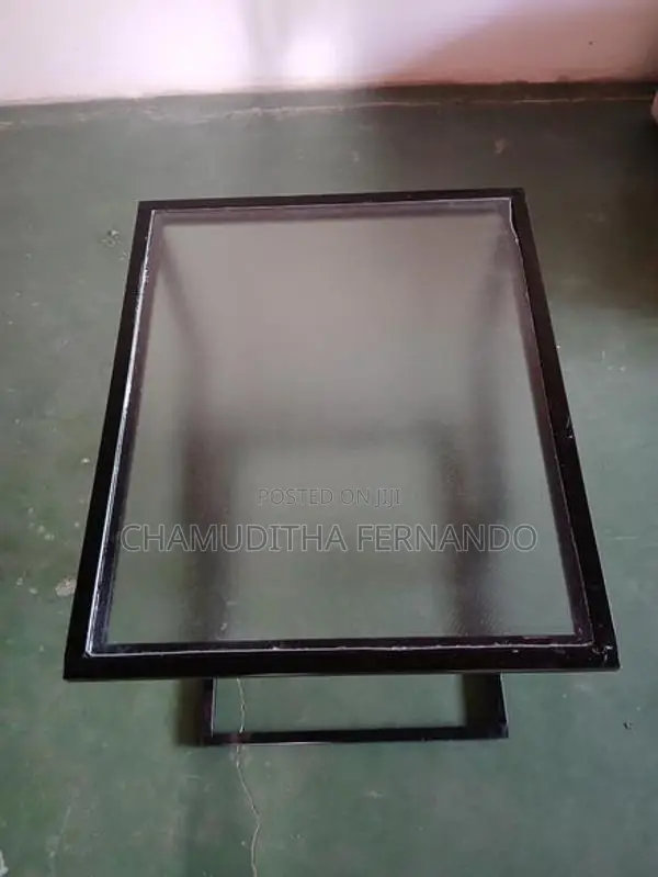 Glass Top Table