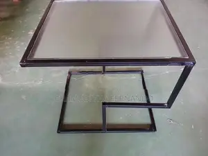 Glass Top Table