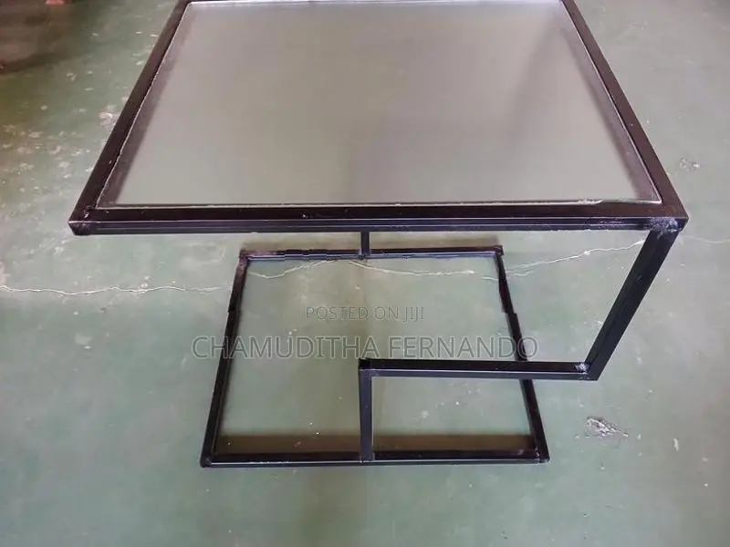 Glass Top Table