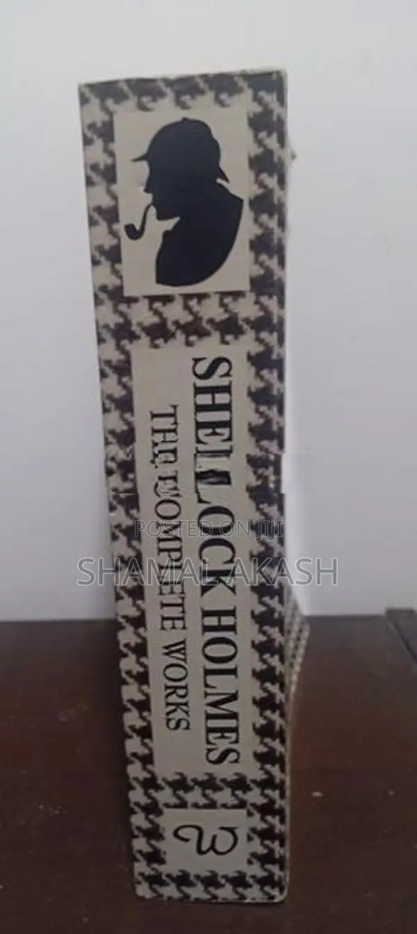 Sherlock Holmes: The Complete Works – Used Book