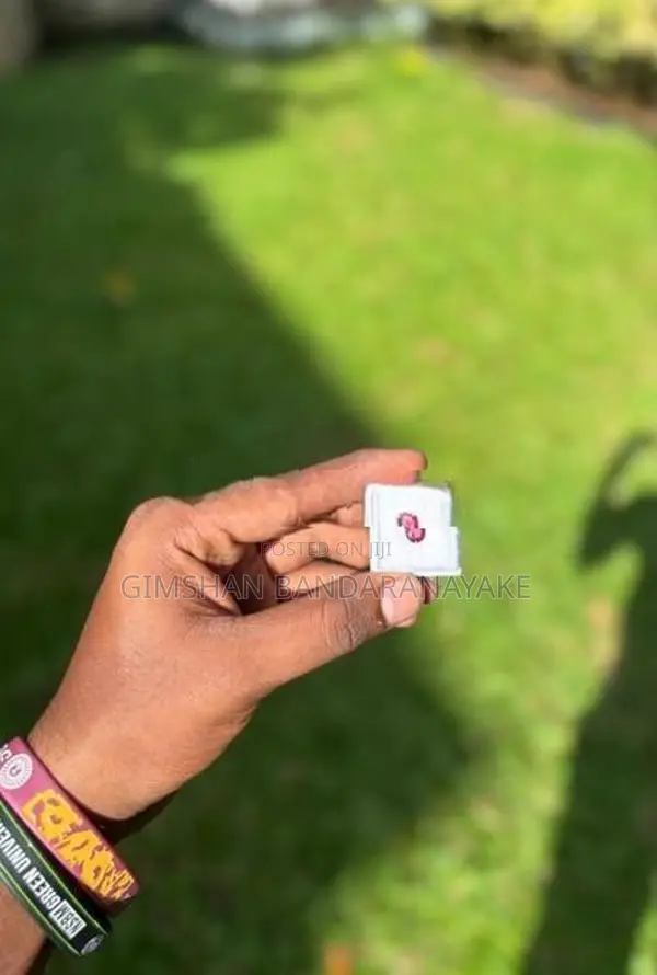 Natural Rose Garnet