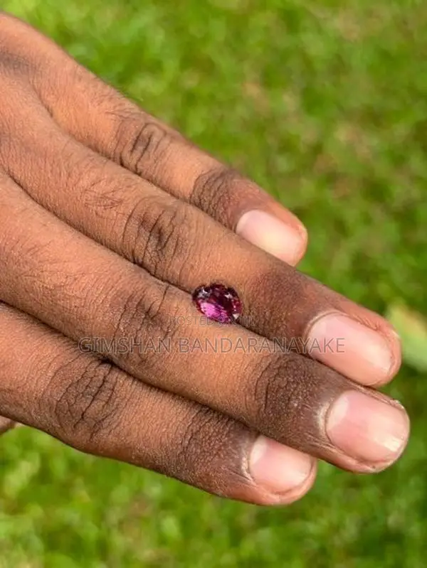 Natural Rose Garnet