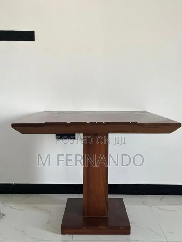 Square Teak Wooden Table