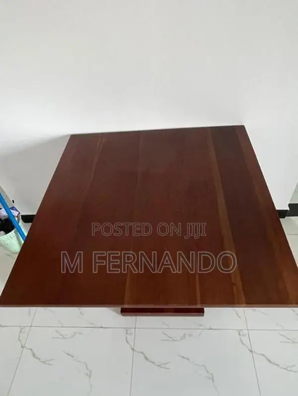 Square Teak Wooden Table