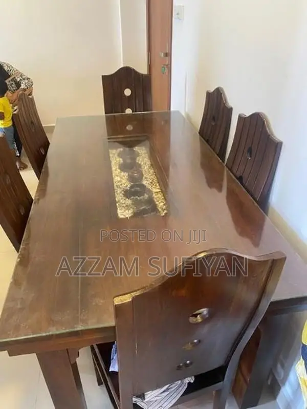 Sofa With Dining Table