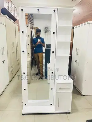 Sliding Saree Dressing Table