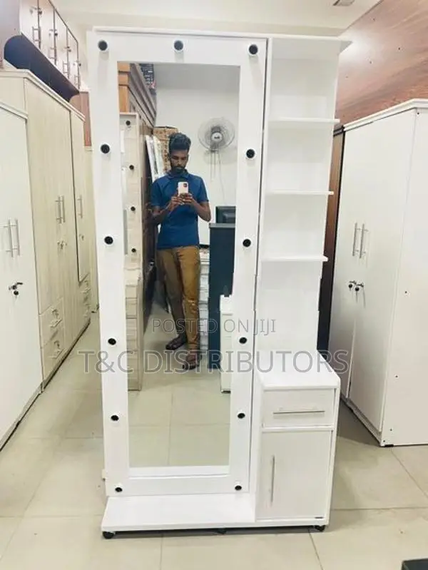 Sliding Saree Dressing Table