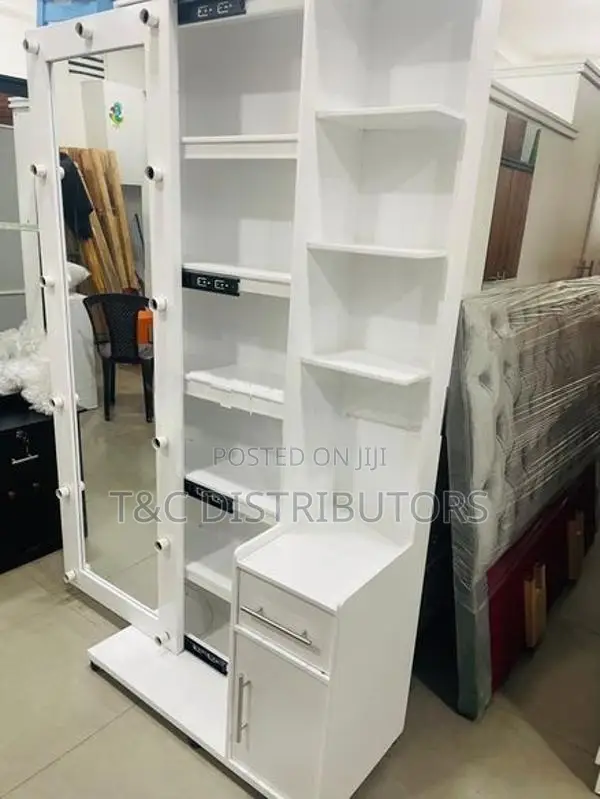 Sliding Saree Dressing Table