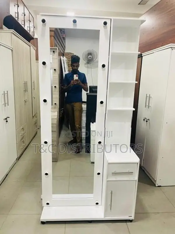 Sliding Saree Dressing Table