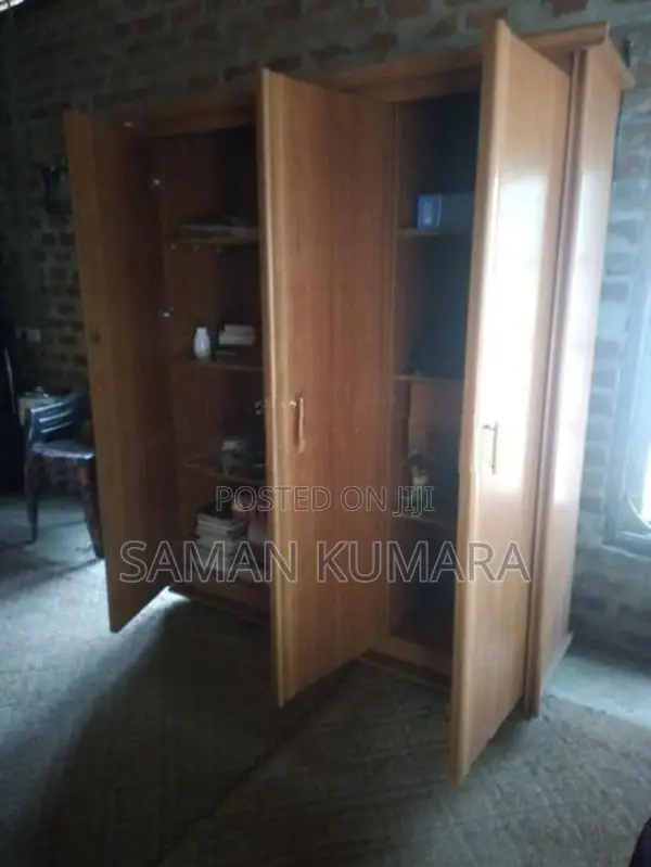 3 Door Melamine Cupboard