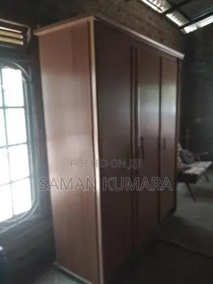 3 Door Melamine Cupboard