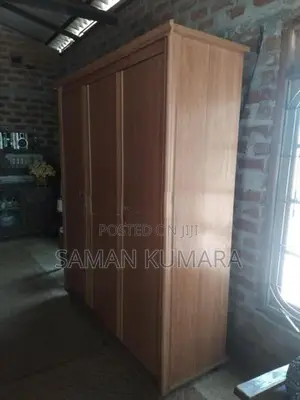 3 Door Melamine Cupboard