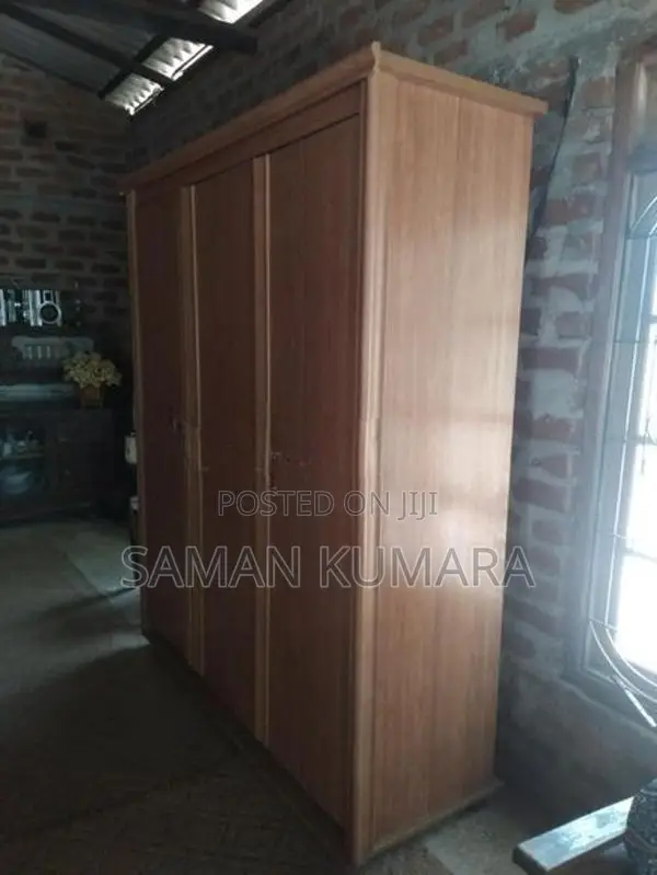 3 Door Melamine Cupboard